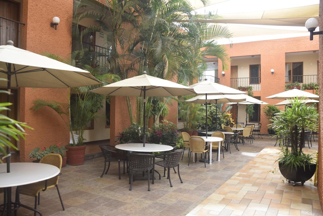 Hotel Anturium Oaxaca Экстерьер фото
