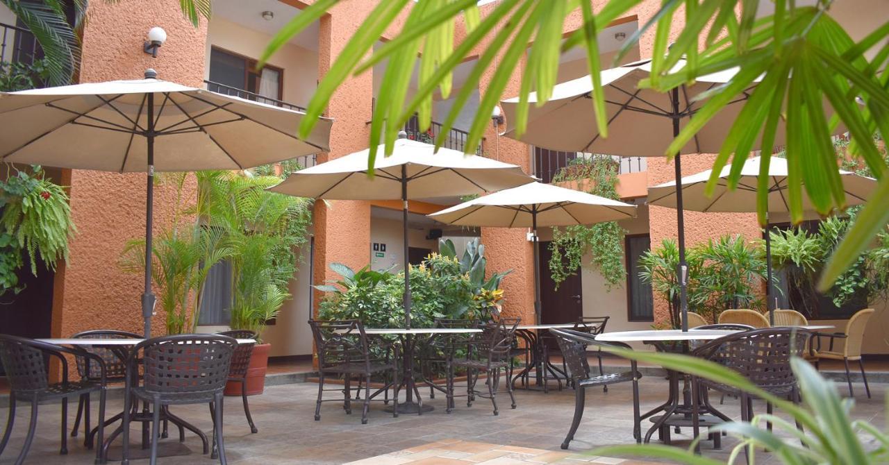 Hotel Anturium Oaxaca Экстерьер фото