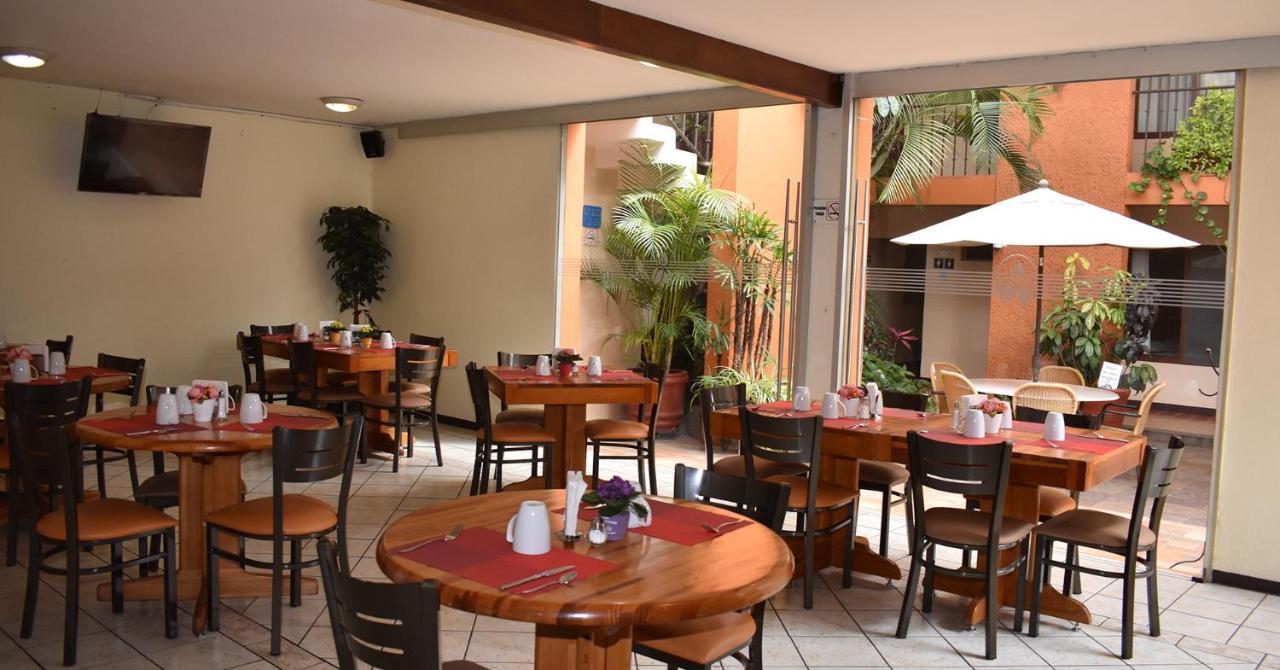 Hotel Anturium Oaxaca Экстерьер фото