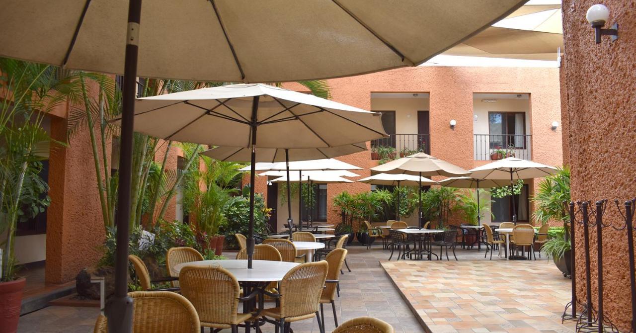 Hotel Anturium Oaxaca Экстерьер фото