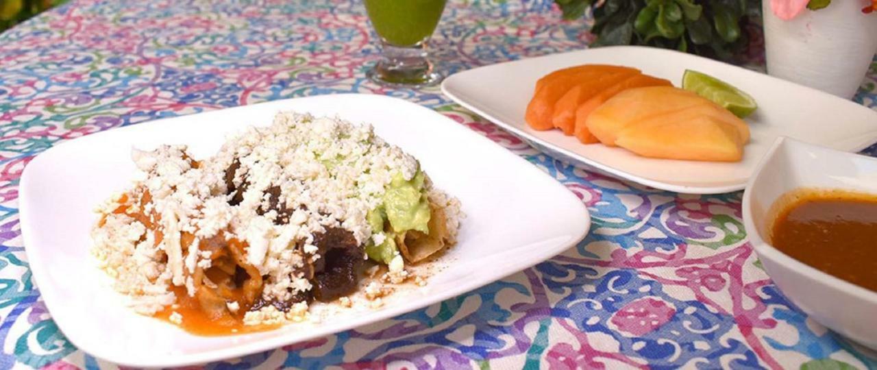 Hotel Anturium Oaxaca Экстерьер фото